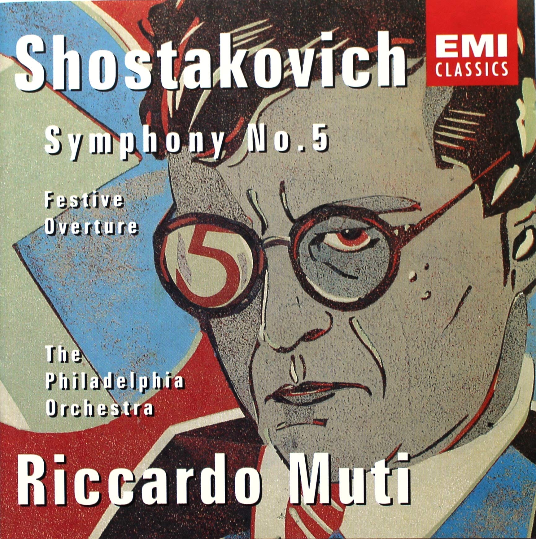 Dmitri Schostakowitsch (Shostakovich): Sinfonie Nr. 5 / Festliche Ouvertüre Classical