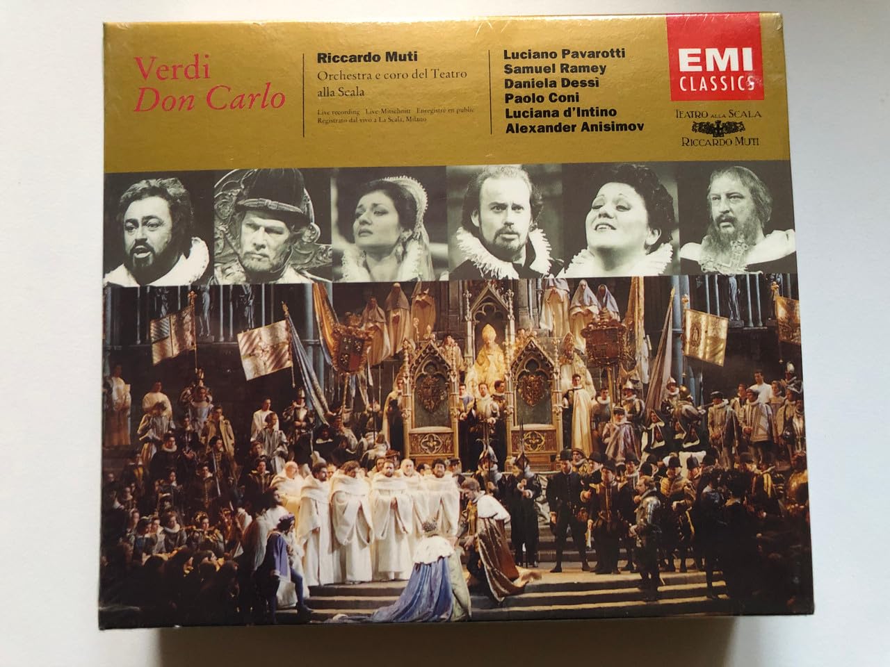 Verdi: Don Carlos (Gesamtaufnahme) (Mailand 1993) Classical