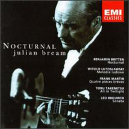 Nocturnal (20th Century Guitar Recital) Classical