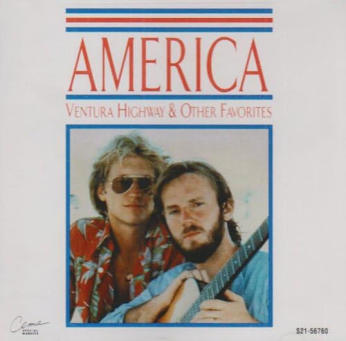 Ventura Highway & Other Favori Pop