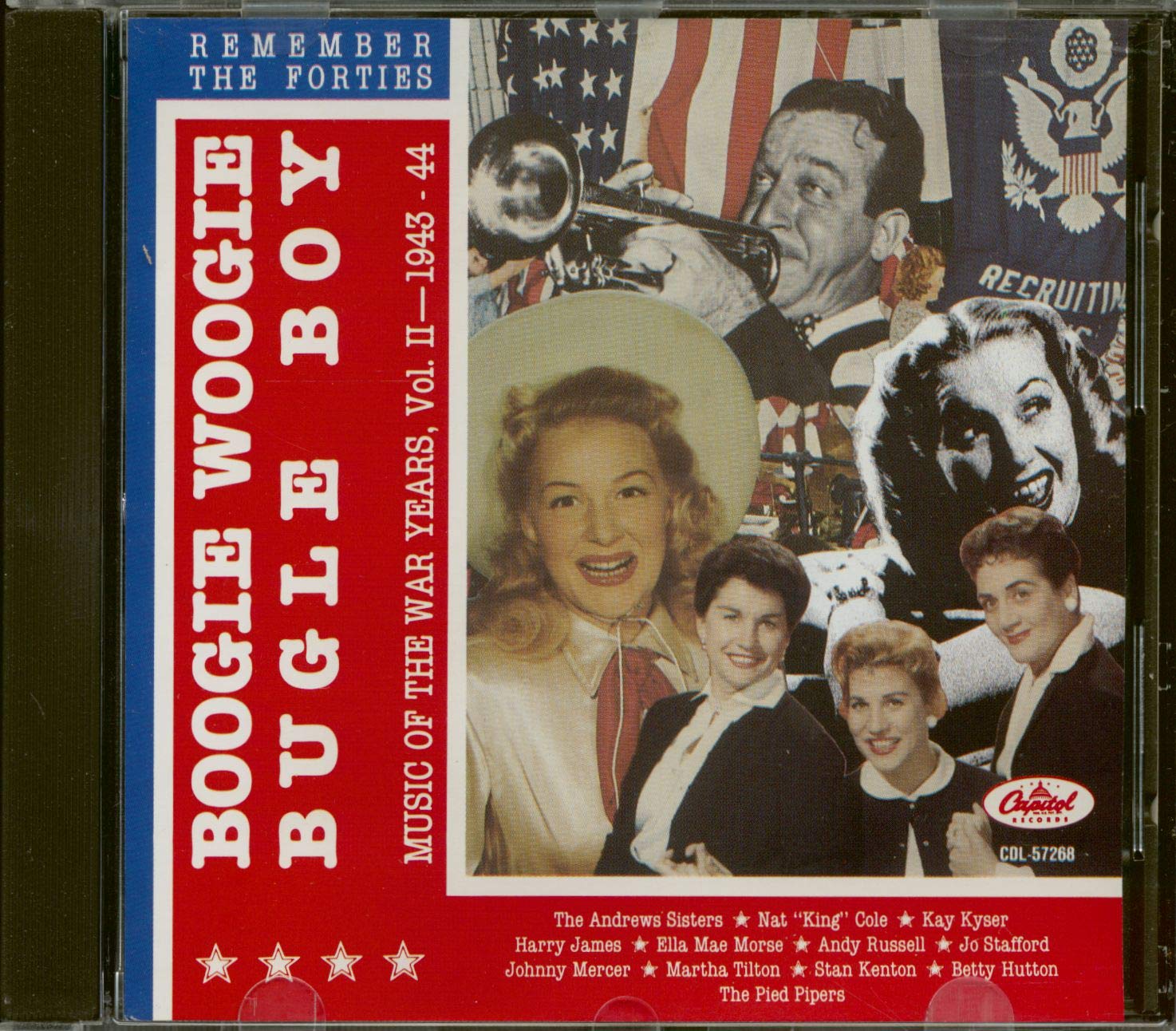 Vol. 2-Boogie Woogie Bugle Boy Jazz