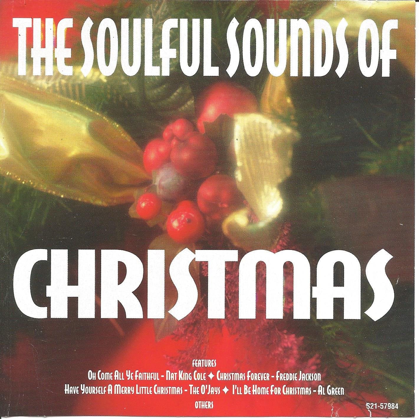 various - the soulful sounds of christmas (1 CD) Music