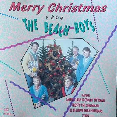 Product Image: Merry Christmas From the Beach Boys