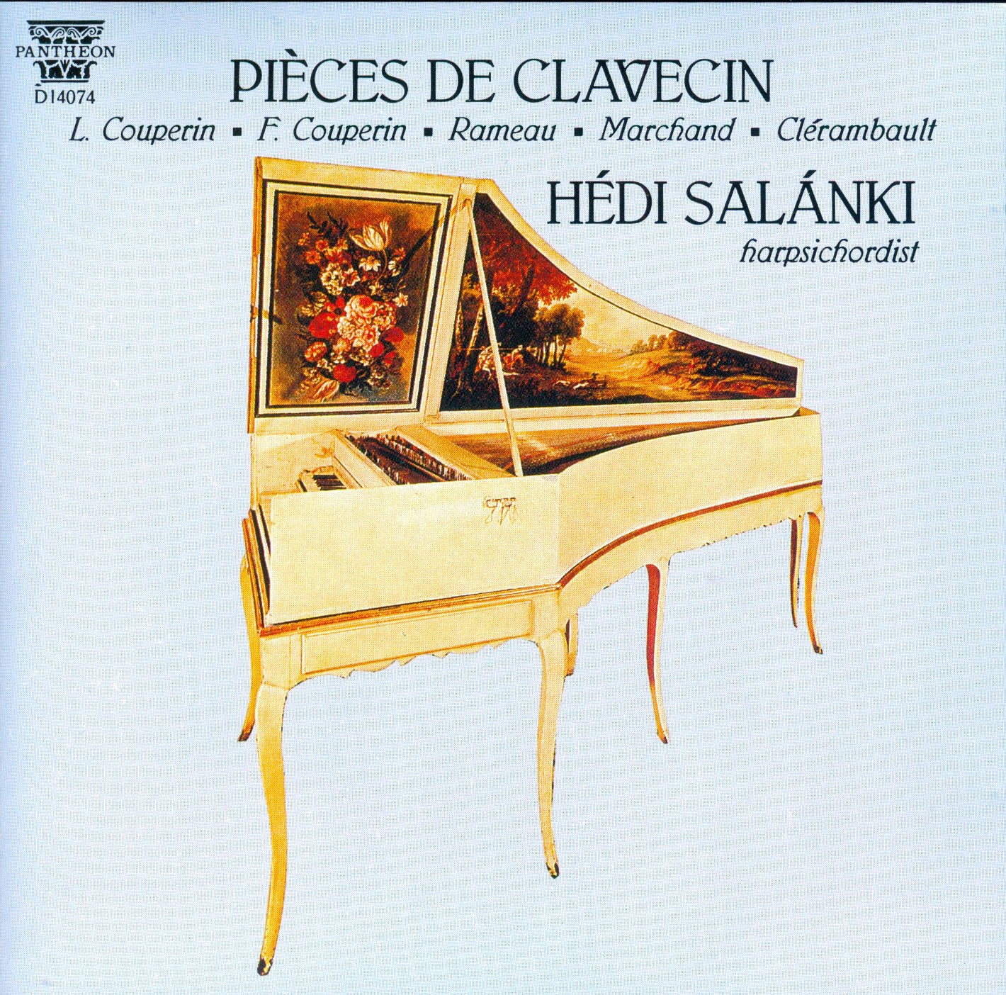 Pieces de Clavecin en Concerts Classical