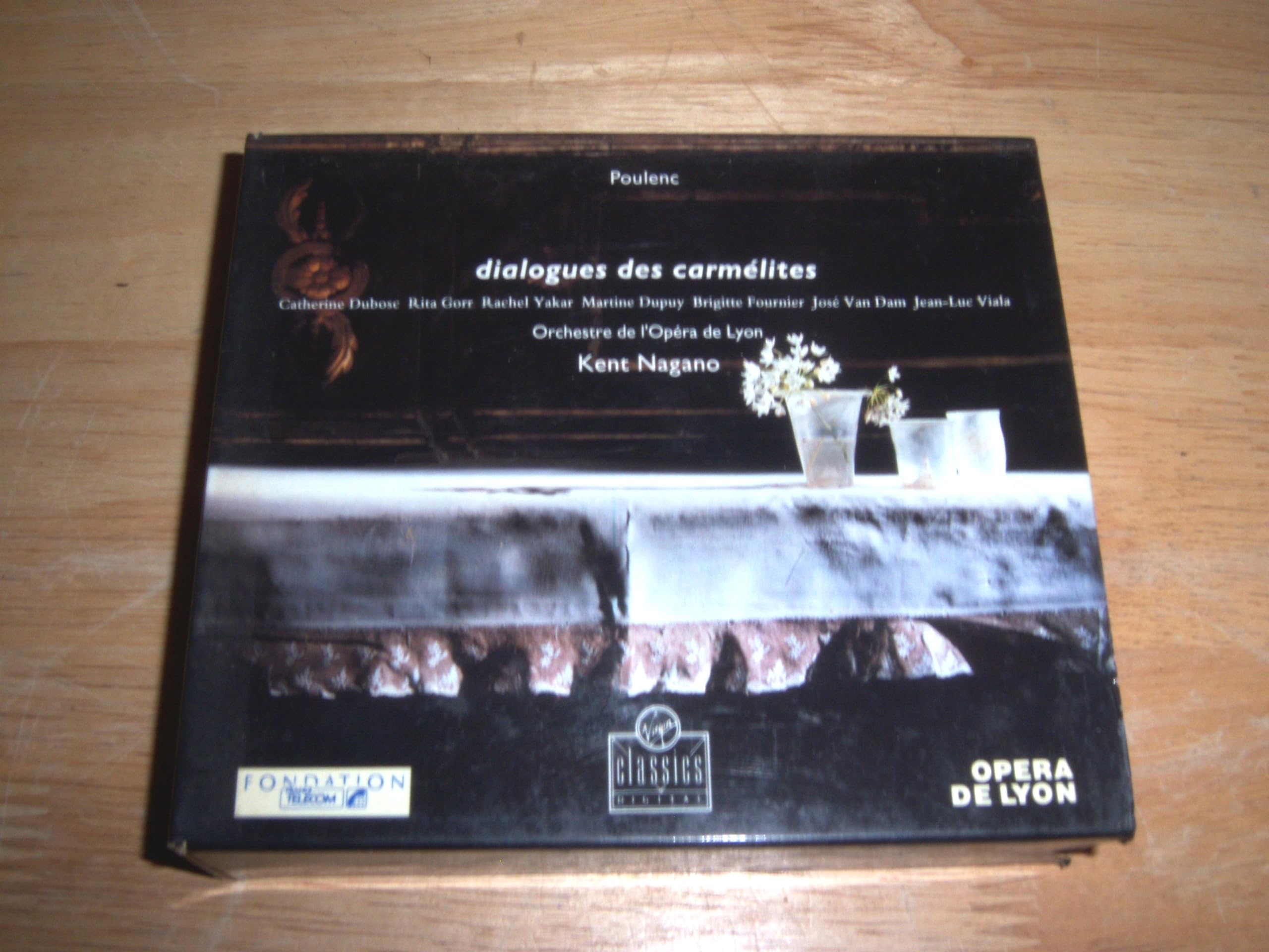 Poulenc: Dialogues des Carmelites (Gesamtaufnahme) Classical