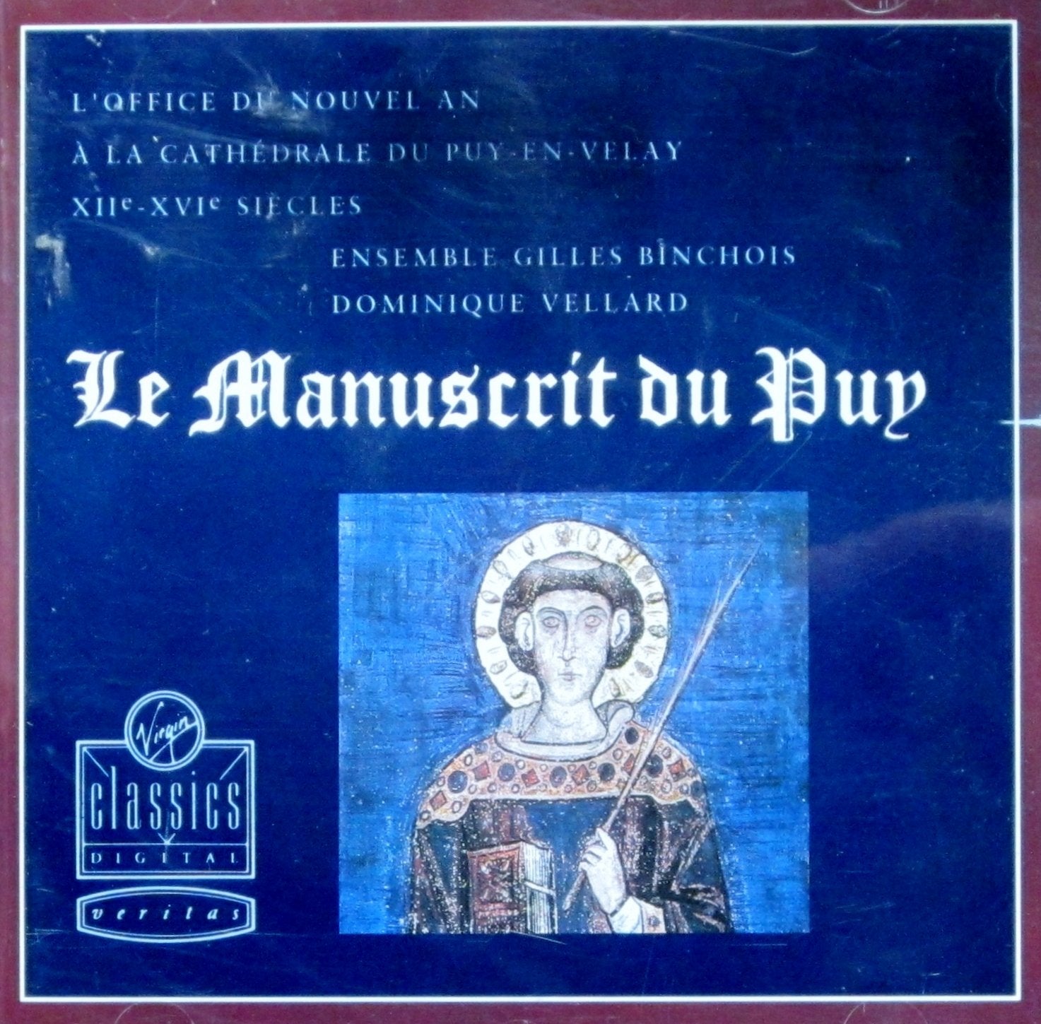Le Manuscrit du Puy (Officium für den Neujahrstag in der Kathedrale von Le Puy-en-Valay) Classical