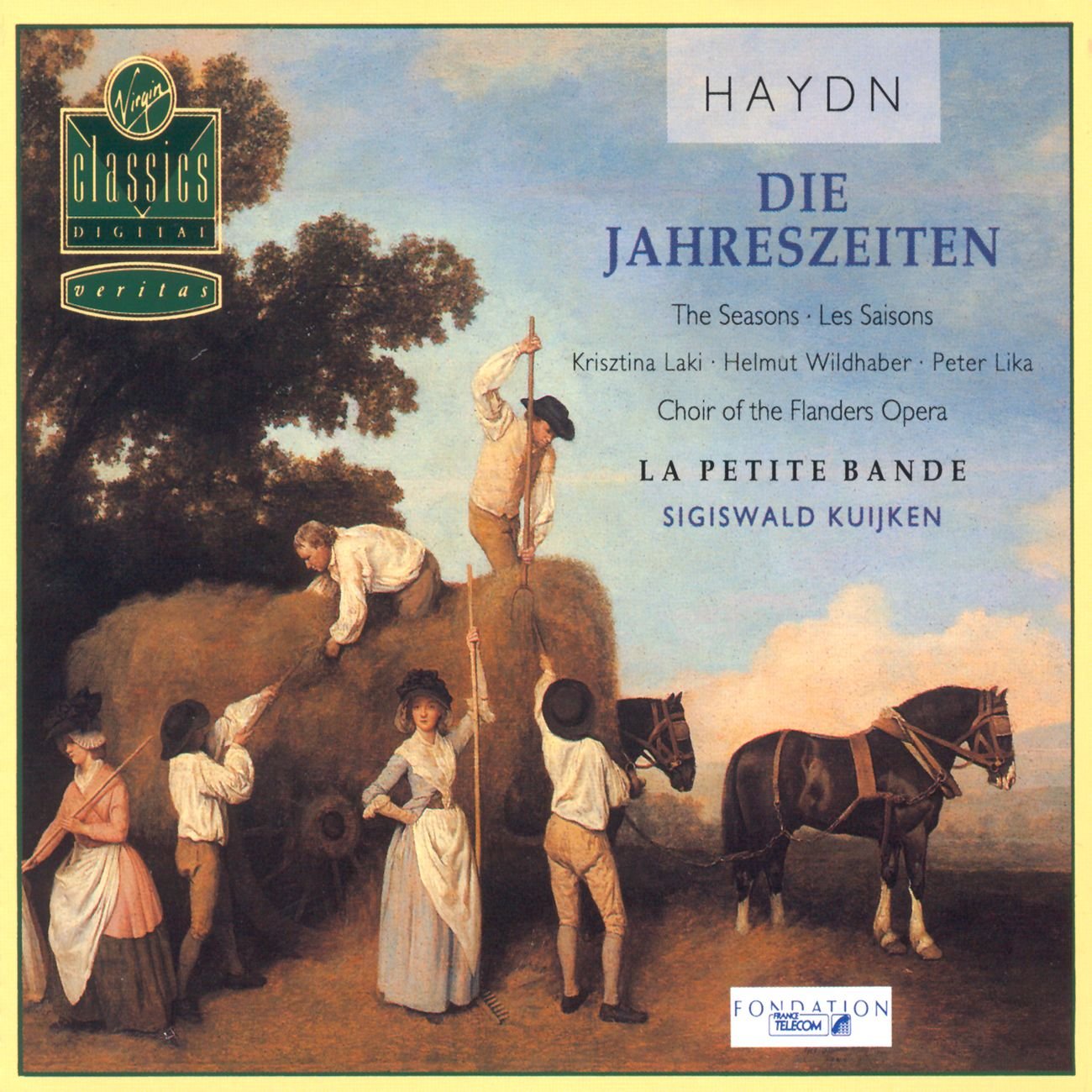 Die Jahreszeiten Pregardien cd