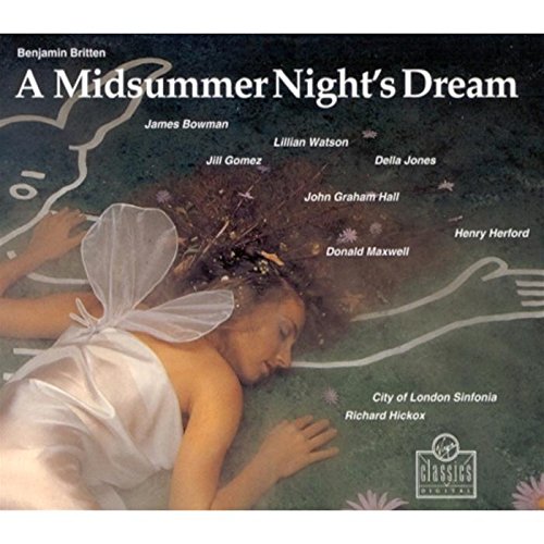 Benjamin Britten: A Midsummer Night's Dream (Oper) (Gesamtaufnahme) (2 CD) Classical