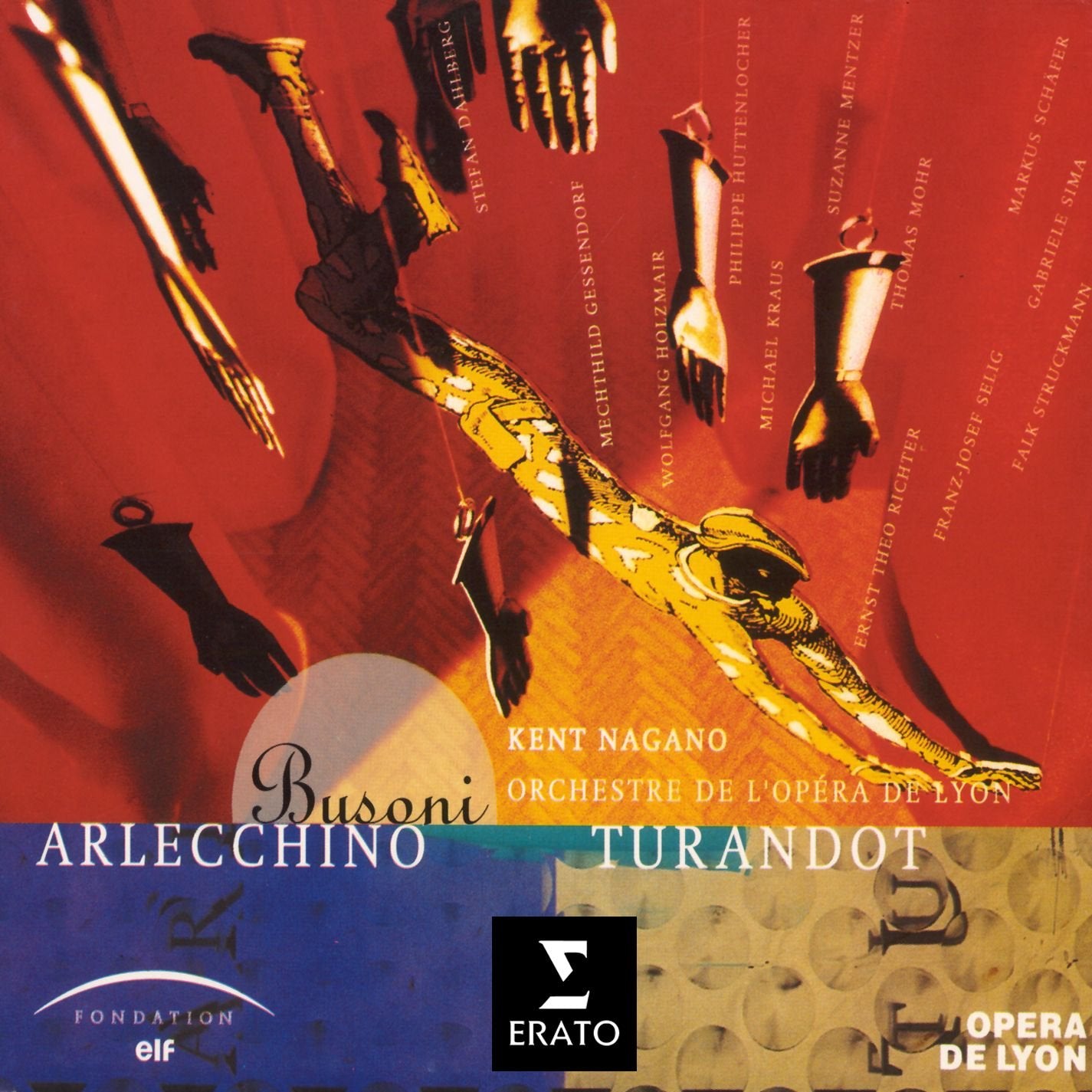 Ferruccio Busoni: Arlecchino / Turandot (Zwei Opern-Gesamtaufnahmen) Classical