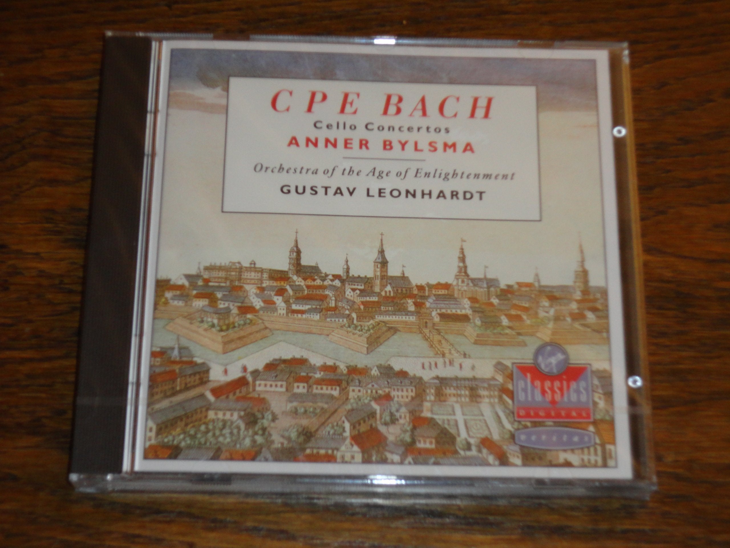 Cellokonzerte Wq 170-72 Classical
