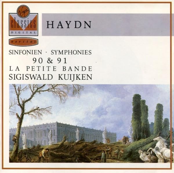 Haydn Symphonies 90 91 Classical