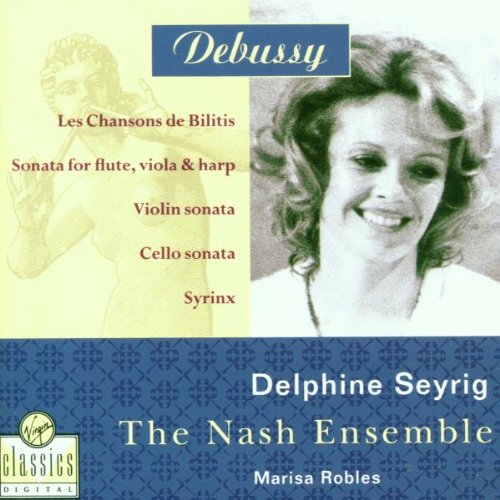 Sonaten / Syrinx / Bilitis-Chanson Classical