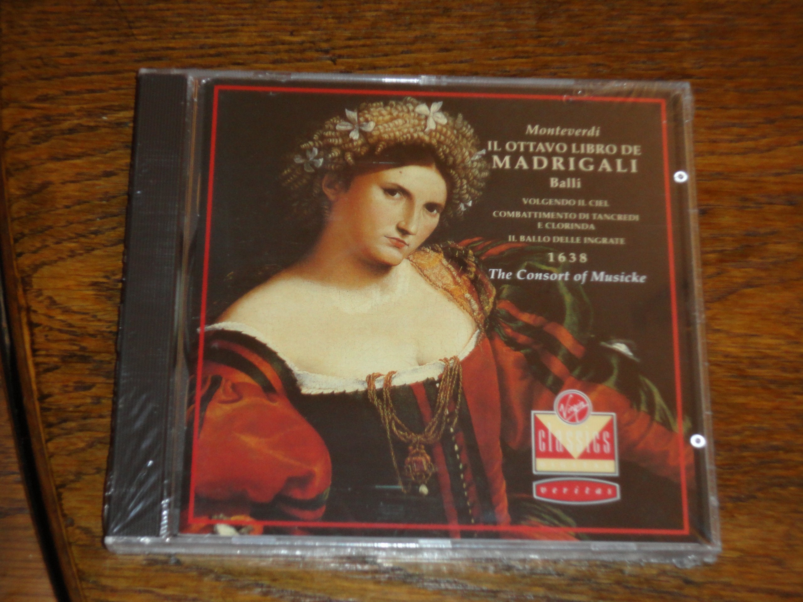 Madrigalbuch 8 (Balli) Classical