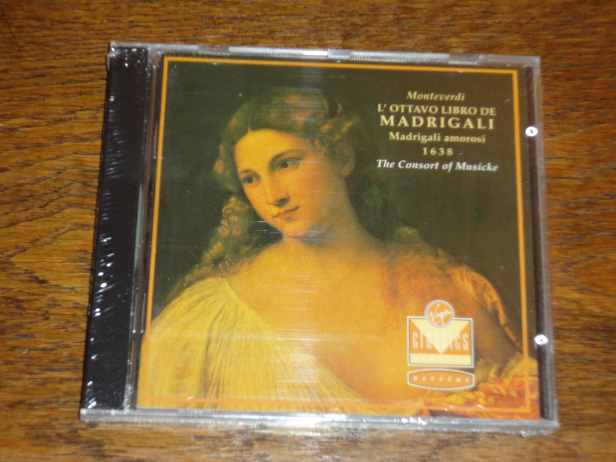 Madrigalbuch 8 Classical