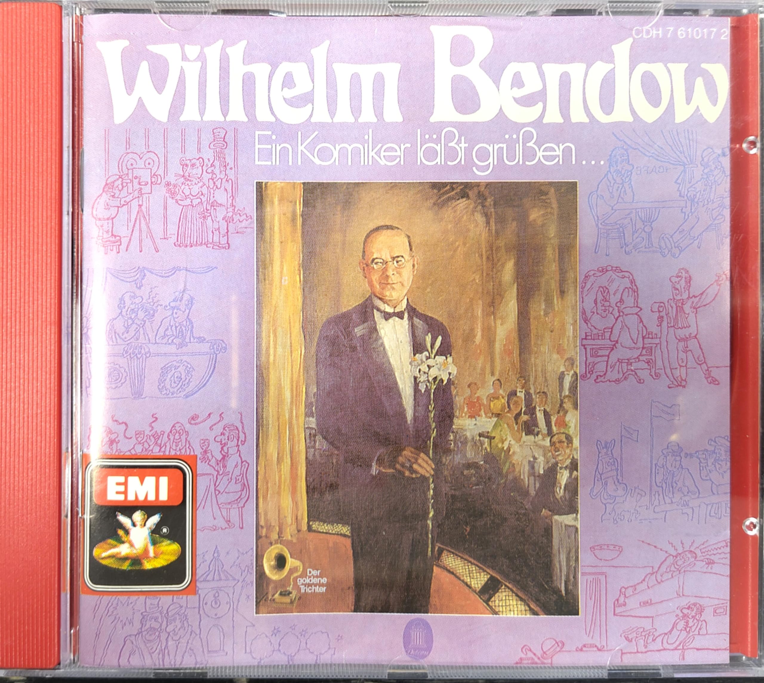 Product Image: Wilhelm Bendow Ein Komiker läßt grüßen