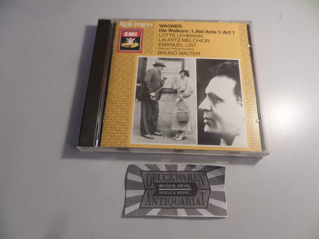 Product Image: Die Walküre: 1.Akt