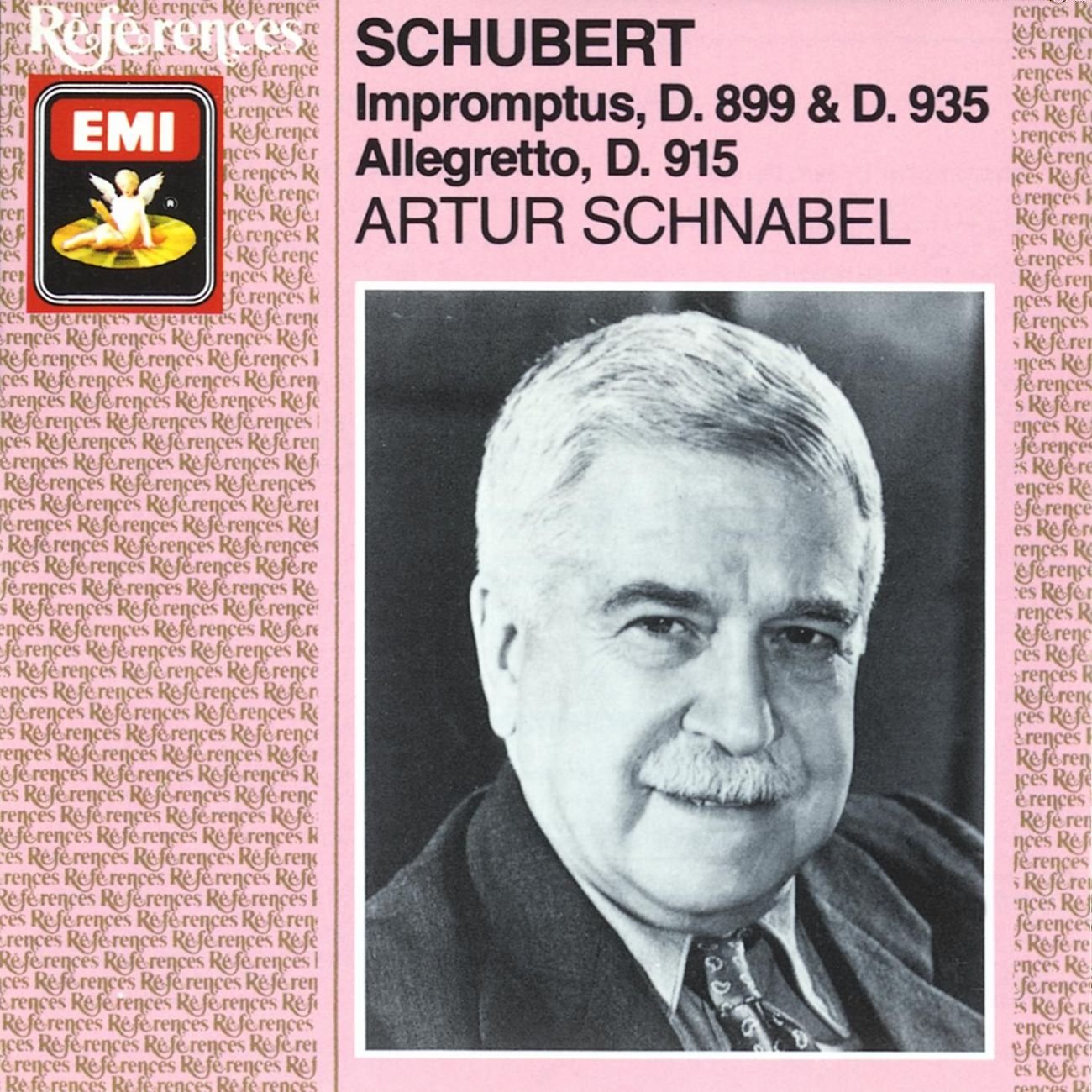 Product Image: Vier Impromptus / Allegretto