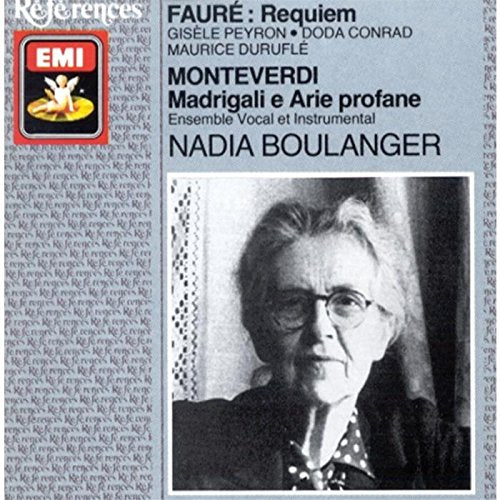 Requiem Op. 48 / Madrigale und Arien Classical
