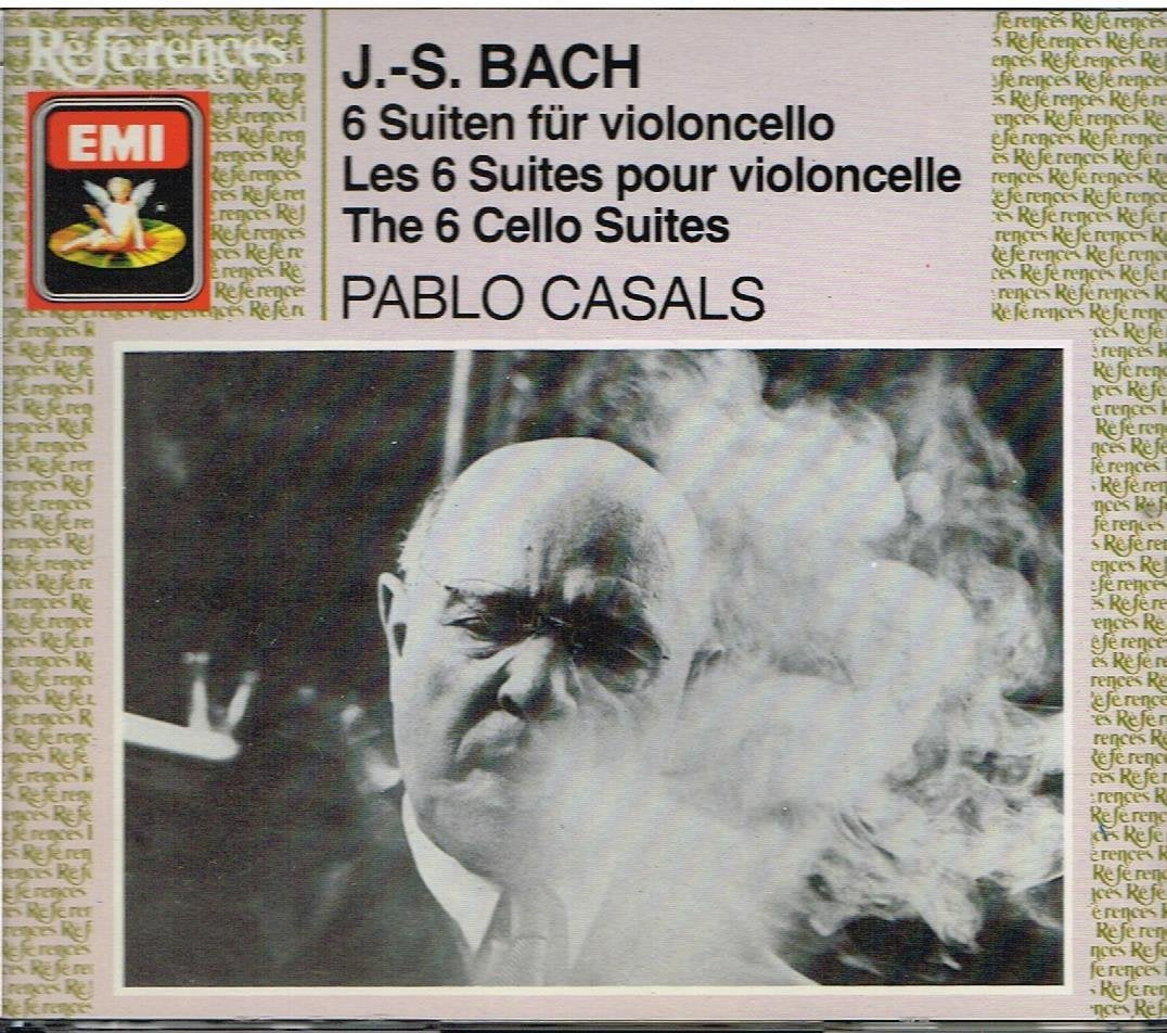 Cellosuiten Bwv 1007-1012 Classical