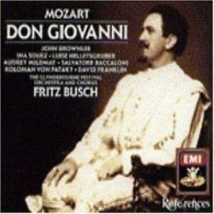 Mozart Don Giovanni Gesamtaufnahme Classical