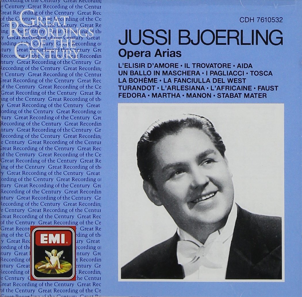 Opera arias cd
