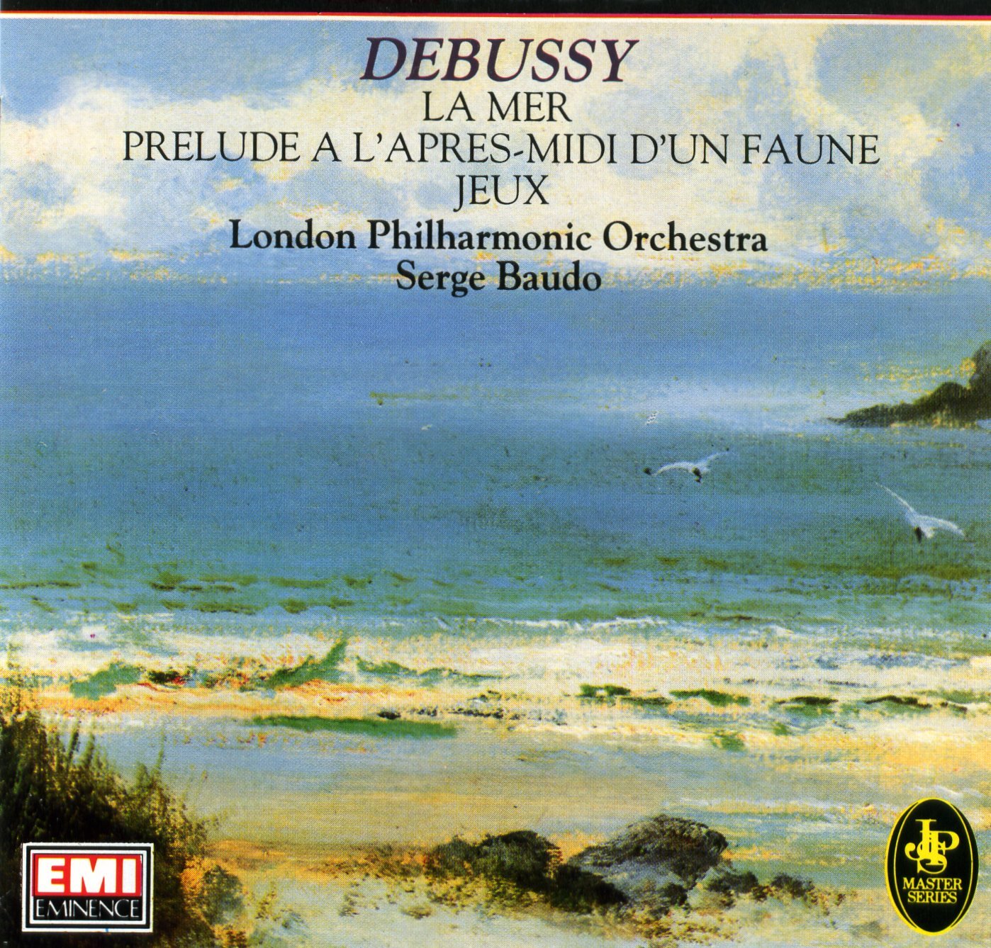 L'Apres Midi/Jeux/la Mer Classical