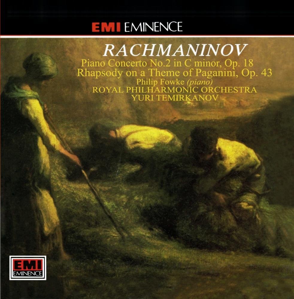 Rachmaninow (Rachmaninov): Piano Concerto No. 2 (op. 18) / Rhapsody on a theme of Paganini (op. 43) Classical