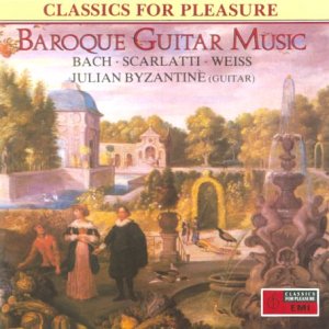 Product Image: Bach;Baroque Guitar Music
