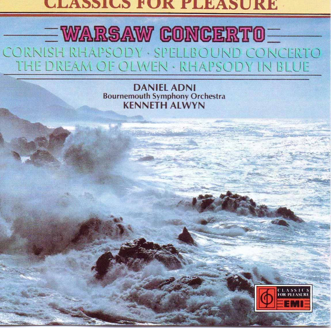 Warsaw Concerto cd