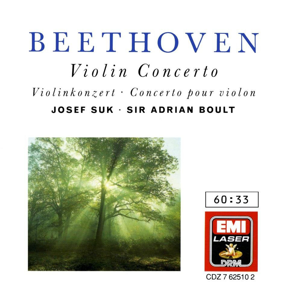 Product Image: Beethoven:Violin Concerto / Violinkonzert /