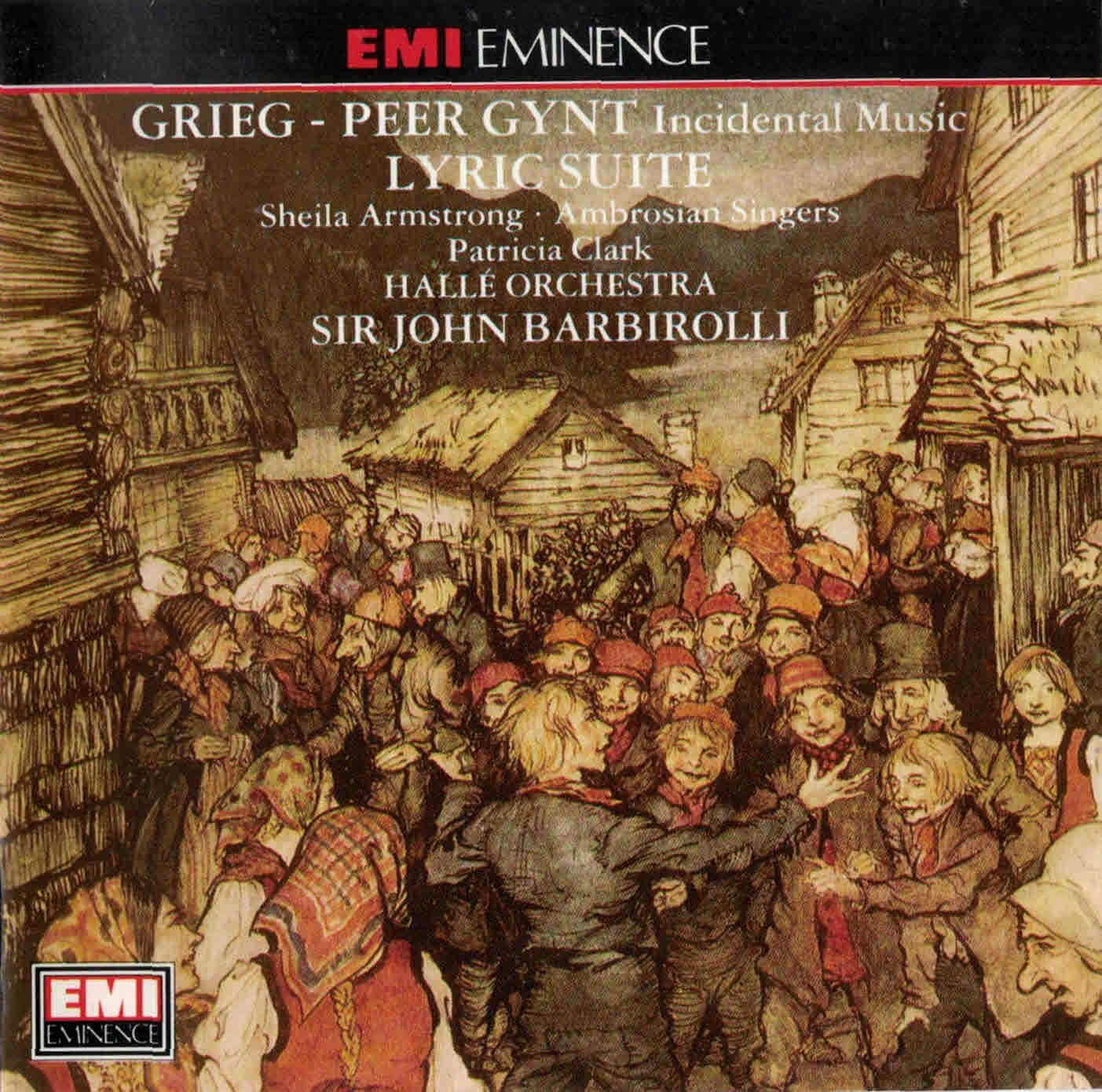 Peer Gynt Incidental Music Classical