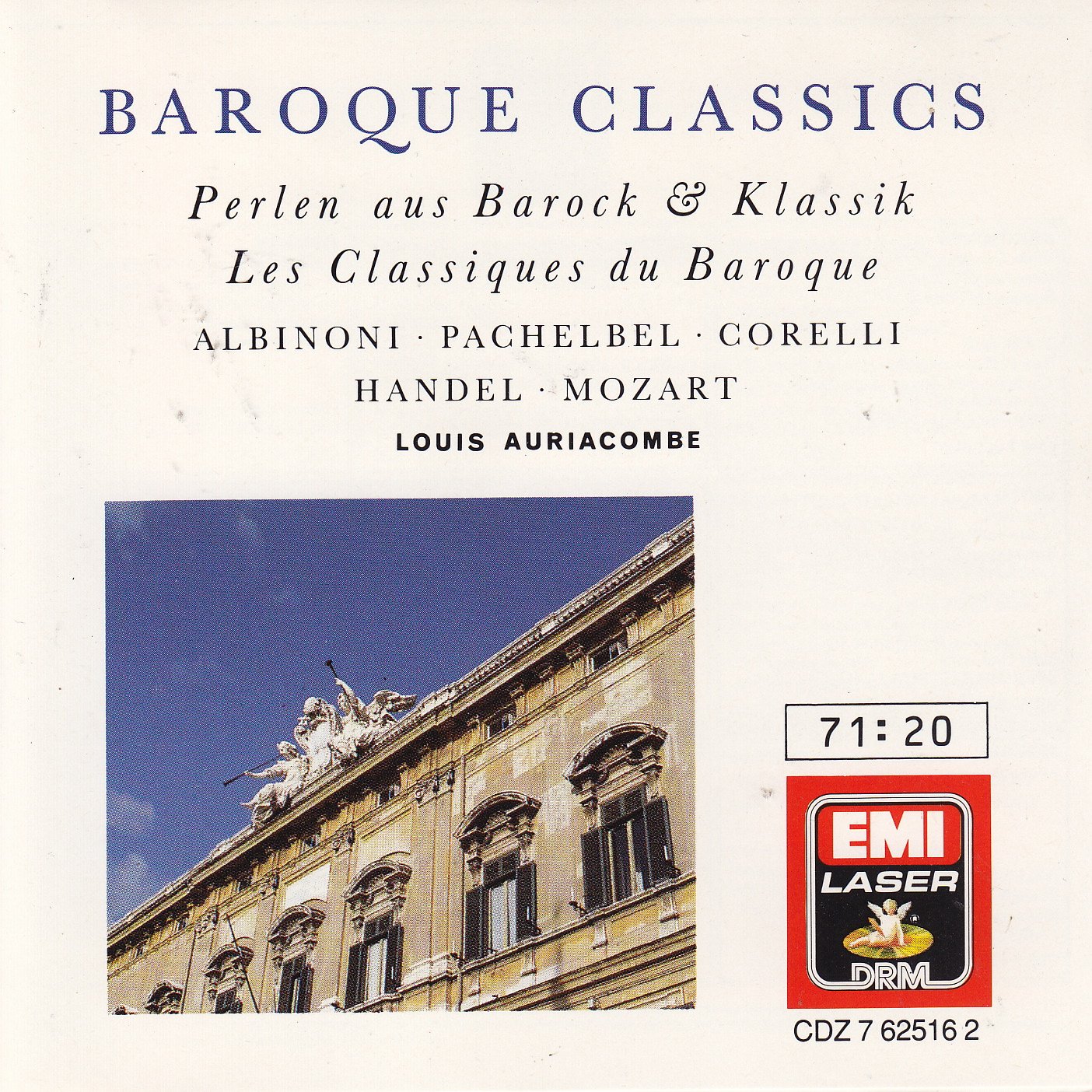 Xmas Concerto / Baroque Classics Other music genres