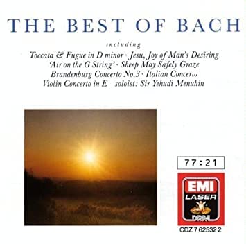 Product Image: Best of Bach