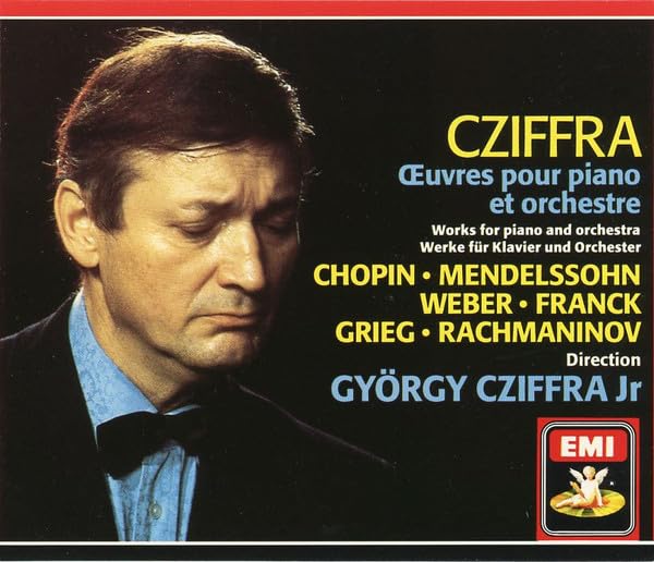 Product Image: Cziffra;Piano & Orch.Works