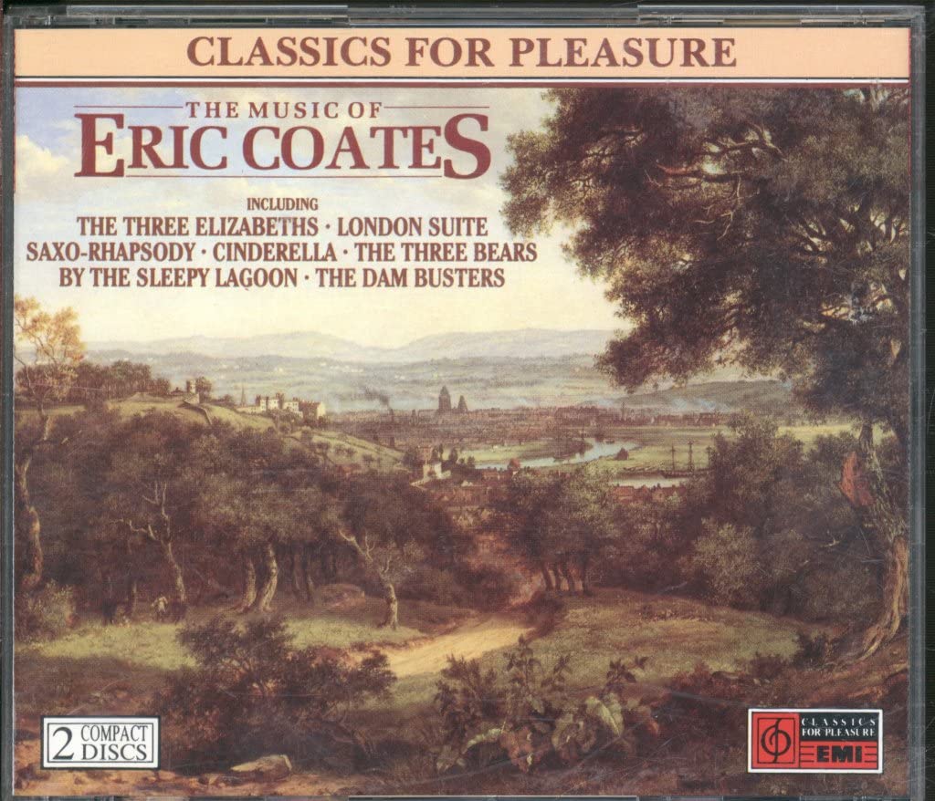 Product Image: Music of Eric Coates