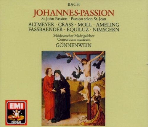 Johannes-Passion (Gesamtaufnahme) Classical