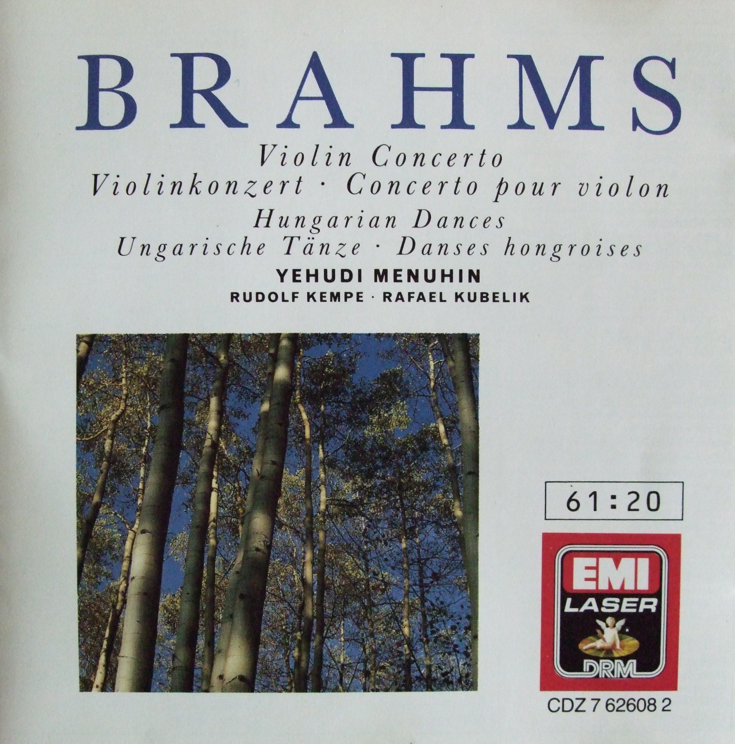 Violin Concerto in D Classical