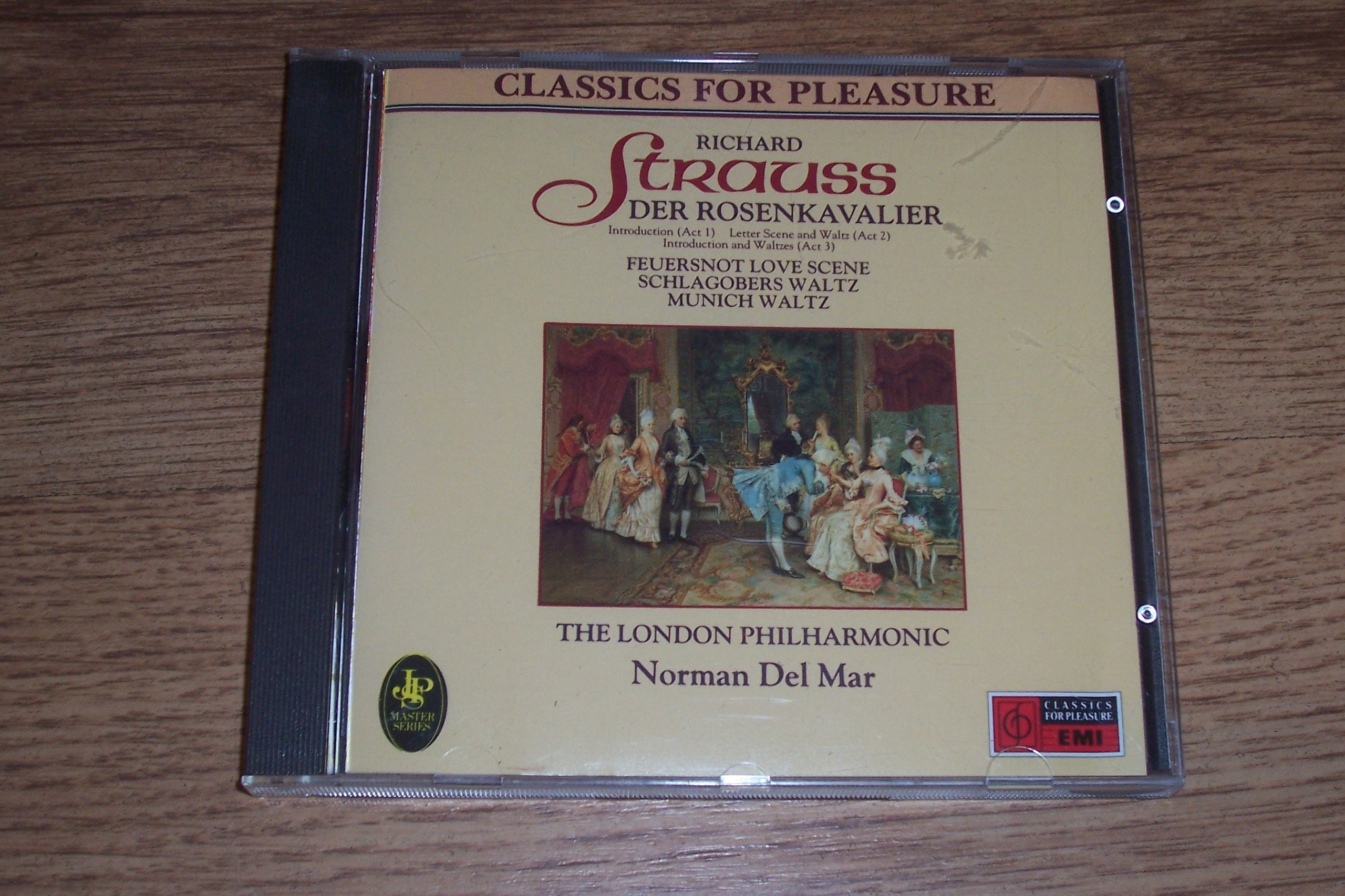 The London Philharmonic (Del Mar) - Waltzes by Richard Strauss Music