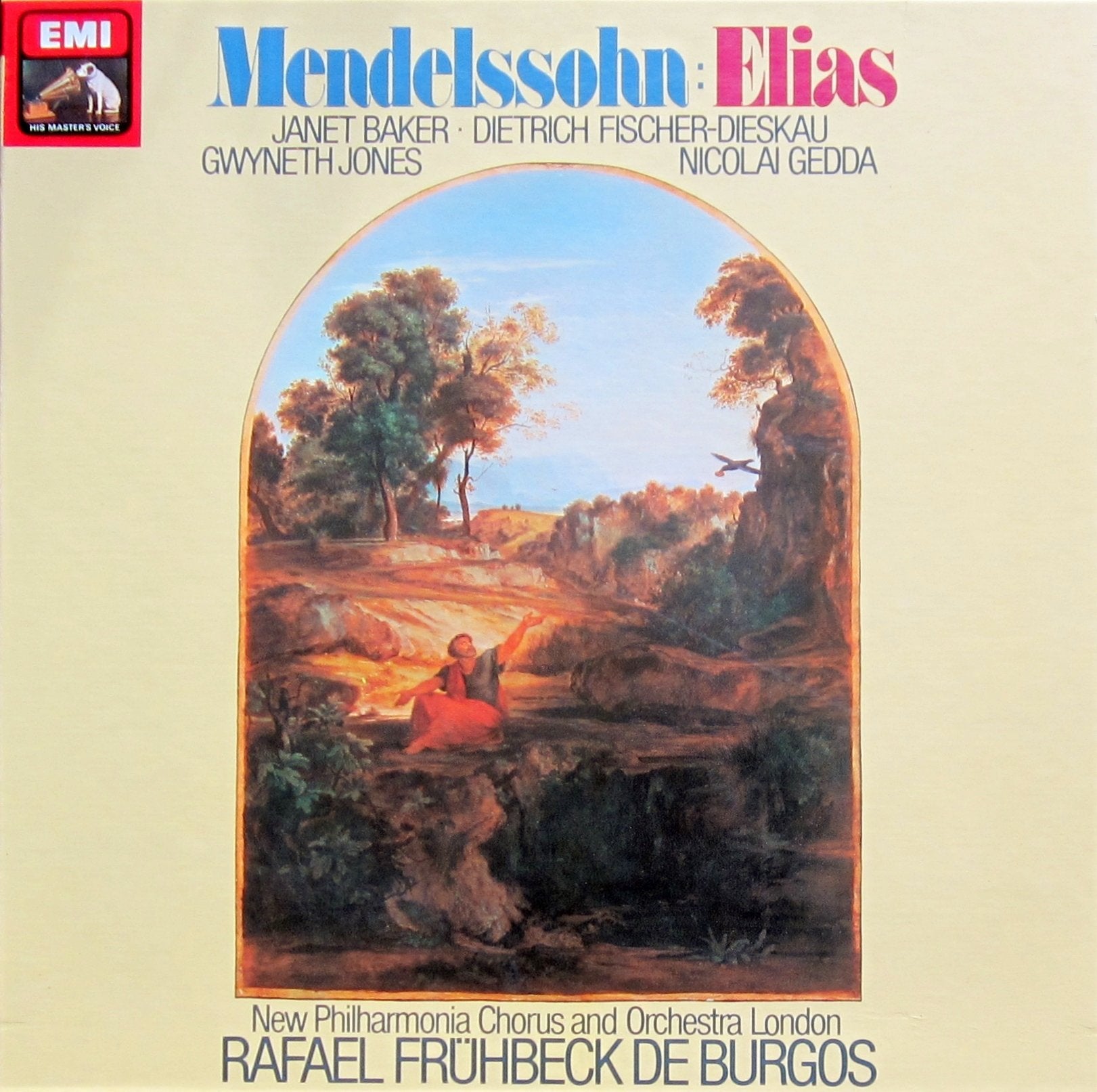 Mendelssohn: ELIAS Music