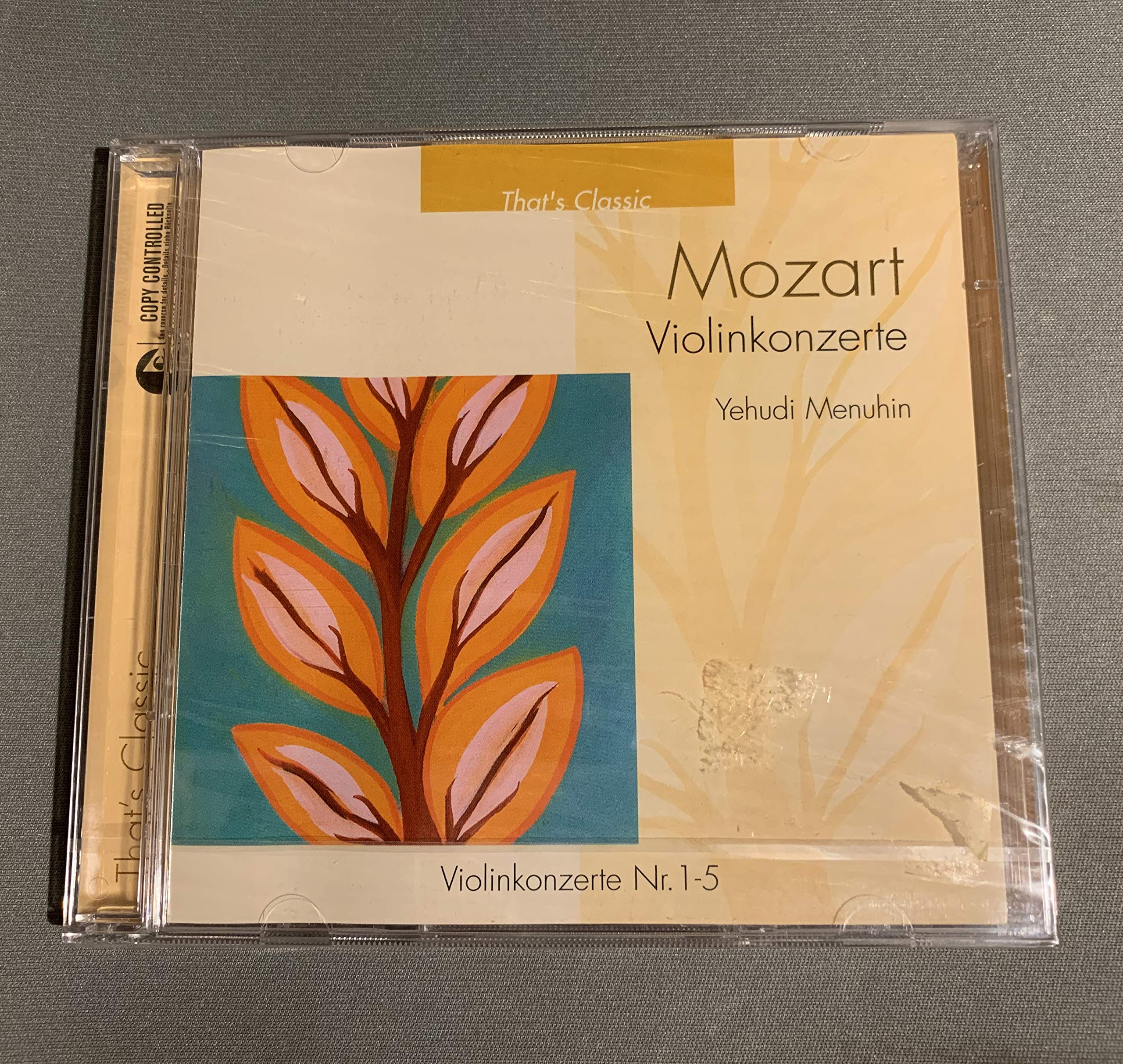 Violinkonzerte 1-5 / Sinfonia Concert Classical