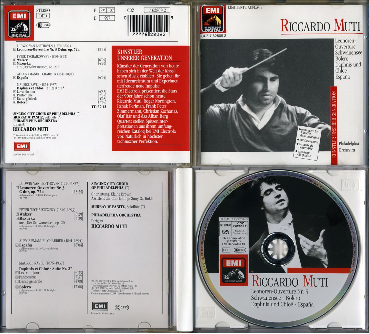 Product Image: Riccardo Muti: Künstler Unserer Generation