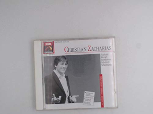 Christian Zacharias - Scarlatti / Mozart / Beethoven / Schubert / Schumann Music
