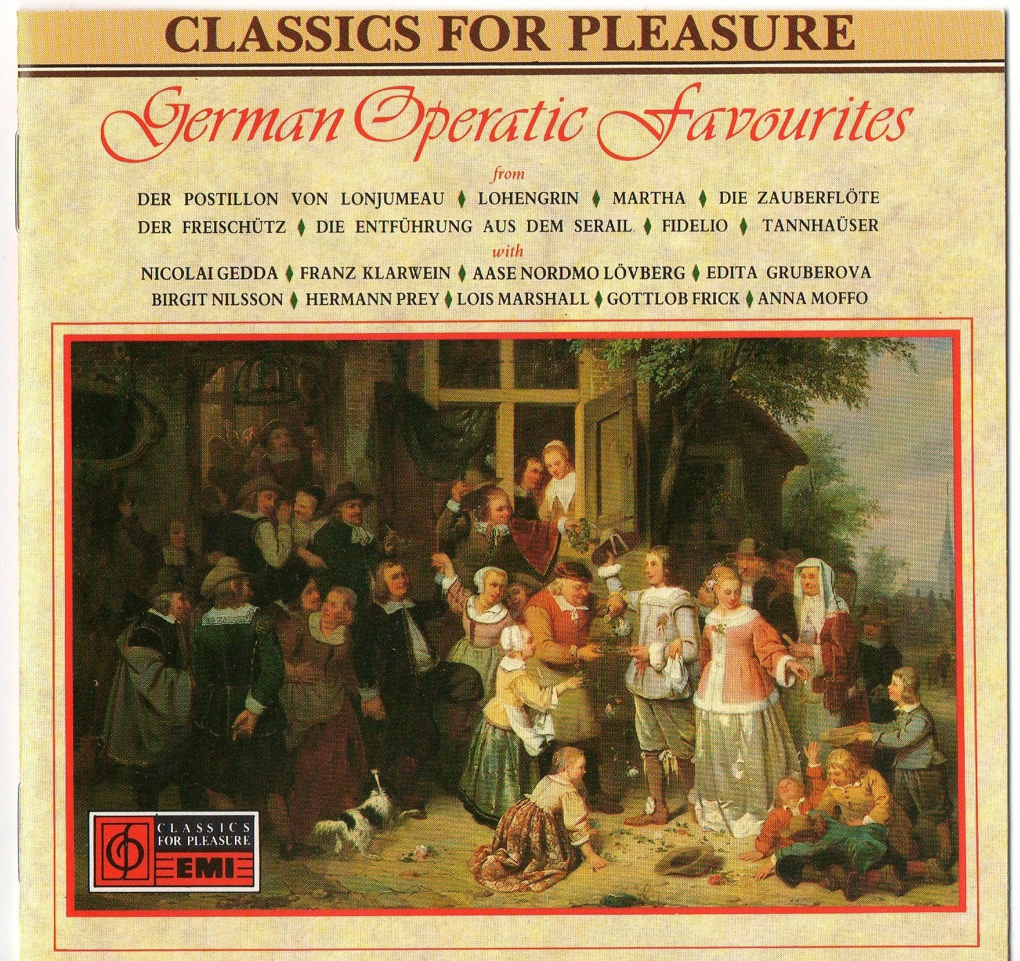 GERMAN OPERATIC FAVOURITES Music