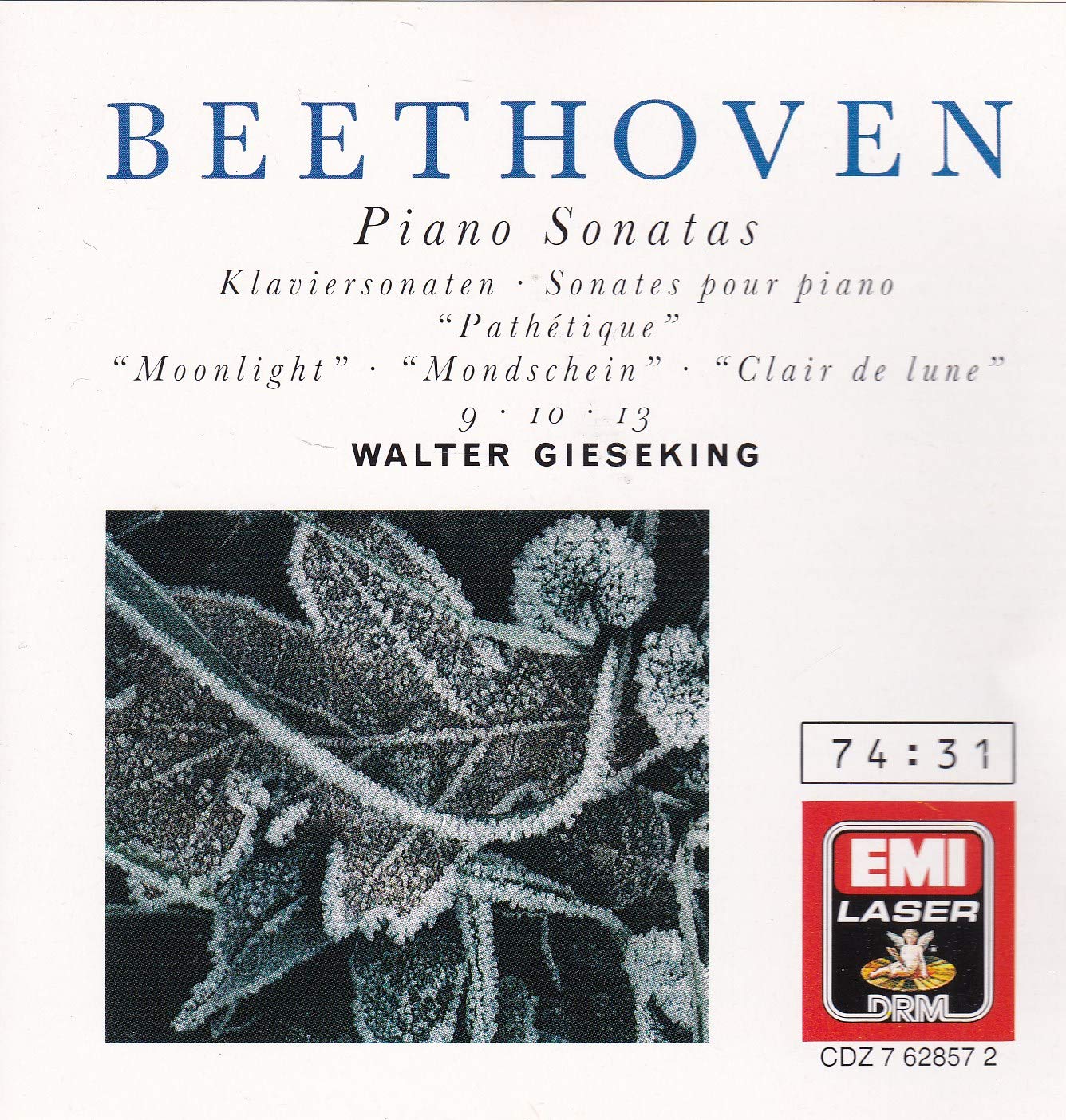 Klaviersonaten 8-10,13+14 Classical