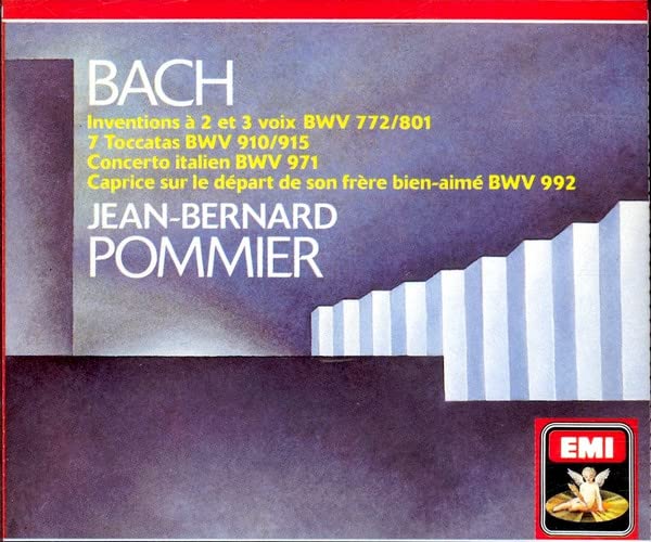 Bach: Inventions BMW 772/801 - Toccatas BMW 910, 911, 912, 913, 914, 915 et 916 - Capriccio BMW 971 & 992 Classical