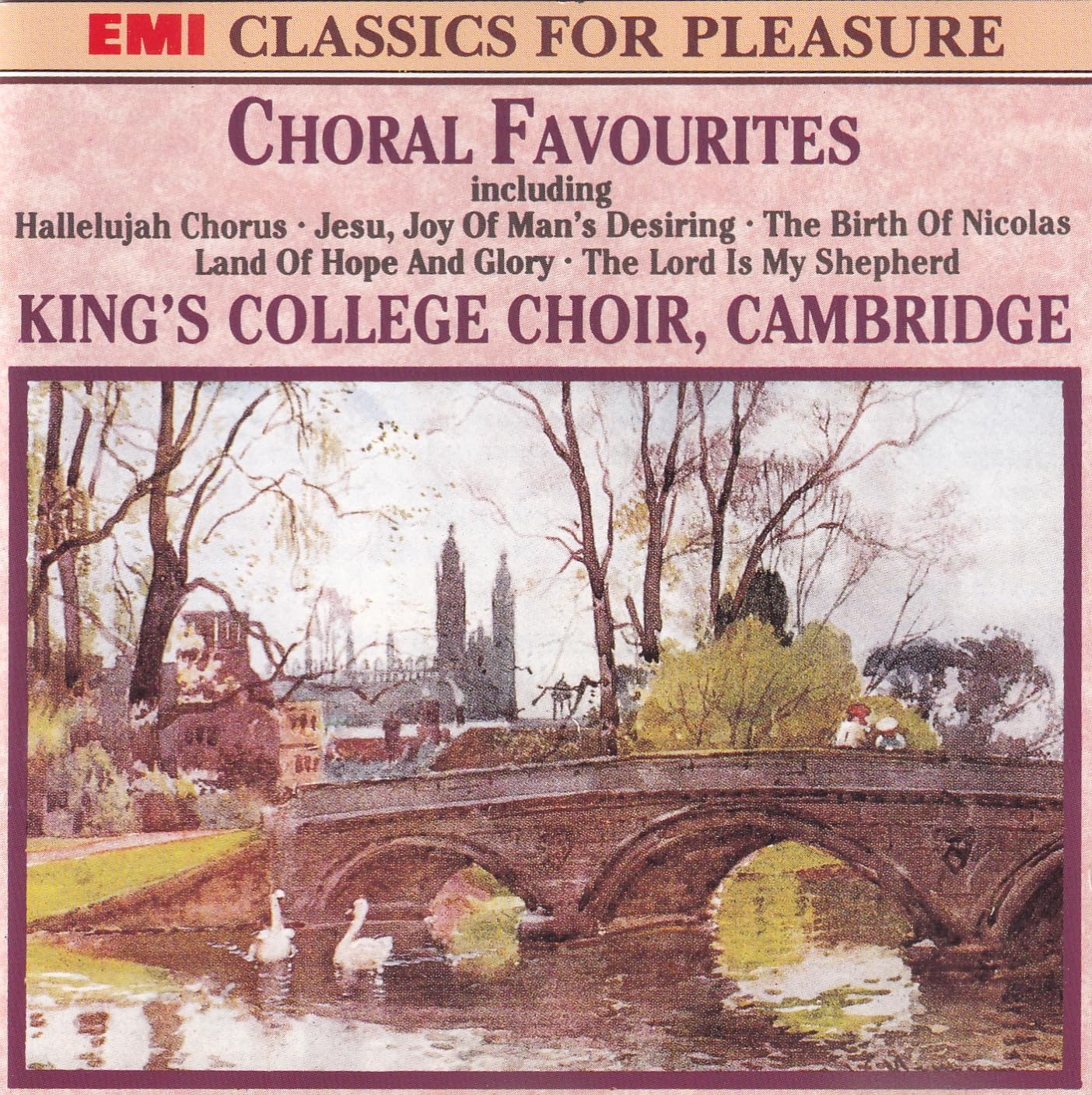Product Image: Choral Faves from Kings Col