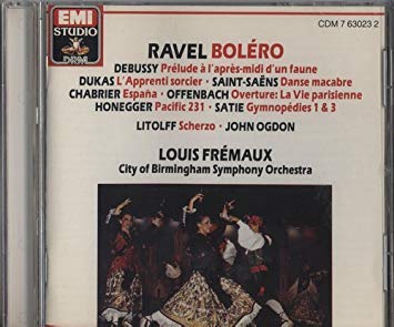 Bolero / French Music Classical