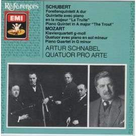 Product Image: Schubert Quintet Truite