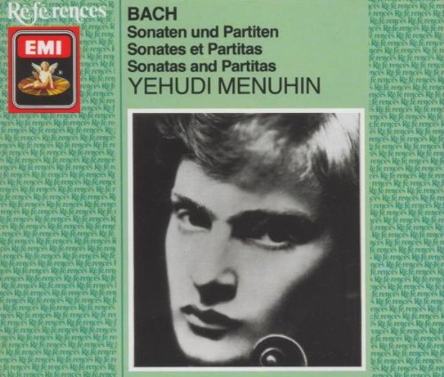 Sonaten und Partiten für Violine solo BWV 1001-1006 Classical