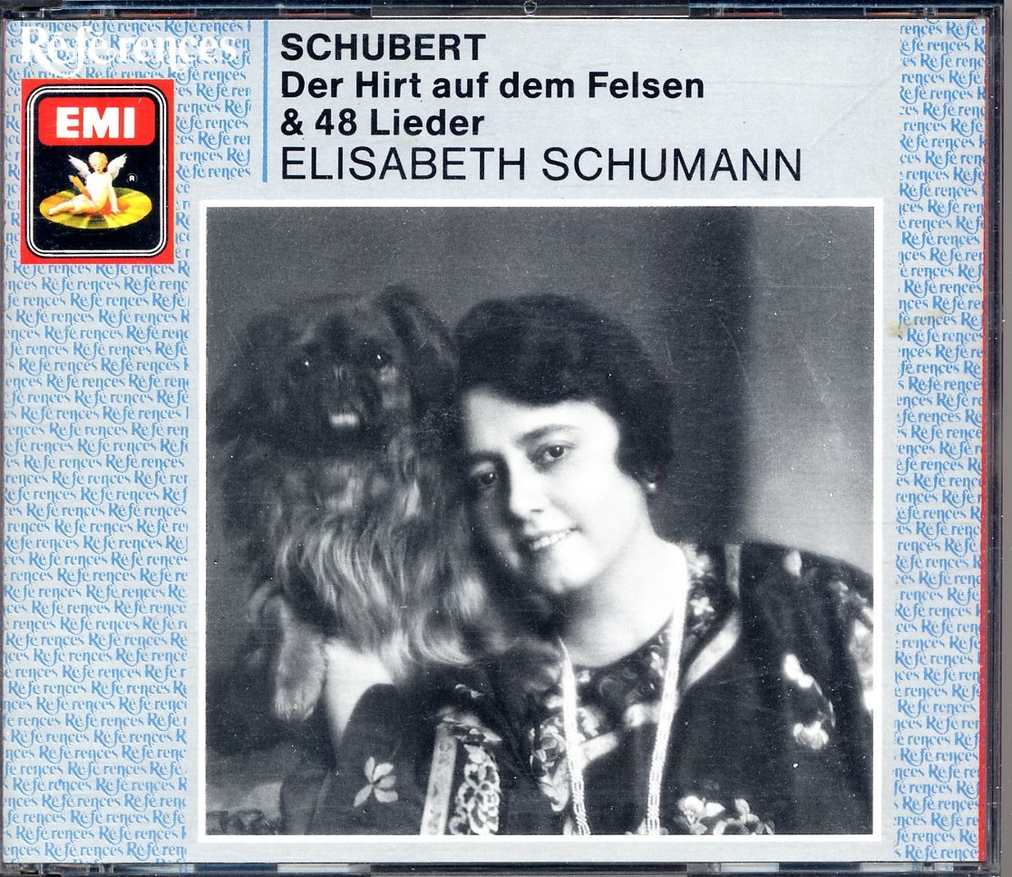 Product Image: Schubert: Der Hirt auf dem Felsen & 48 Lieder